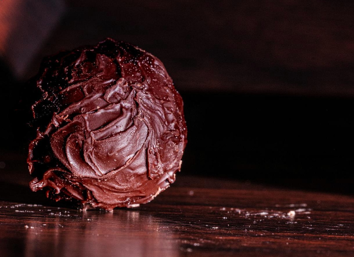 Verfijnd dessert als afsluiting van het diner